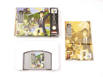 Blues Brothers 2000 [Nintendo 64], Ophalen of Verzenden, Zo goed als nieuw