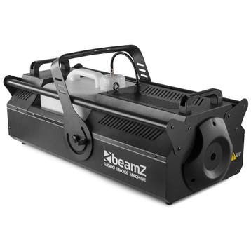 beamZ S3500 Rookmachine 3500W met DMX, LCD-paneel en 5L Tank, Ophalen of Verzenden, Nieuw