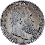 Duitsland, keizerrijk Wilhelm II. 5 Mark 1902 / Württemberg