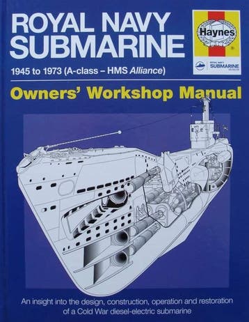 Boek : Royal Navy Submarine 1945 to 1973 (A class - HMS Alli, Nieuw, Boek of Tijdschrift