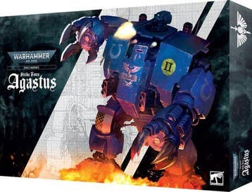 Strike Force Agastus Eng - Space Marine, Ophalen of Verzenden, Nieuw