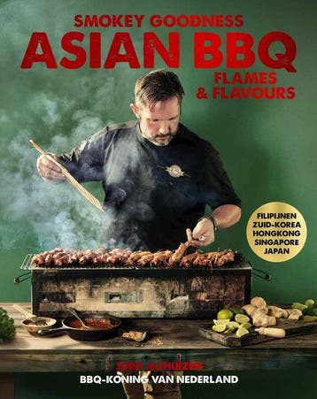 9789043926485 Smokey Goodness - Asian BBQ Flames  Flavours, Boeken, Kookboeken, Verzenden, Zo goed als nieuw, Jord Althuizen