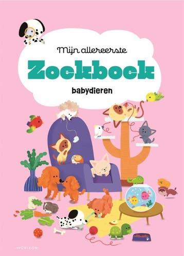 Mijn Allereerste Zoekboek: Babydieren | Héloise Mab | Nieuw, Ophalen of Verzenden, Nieuw, Héloise Mab