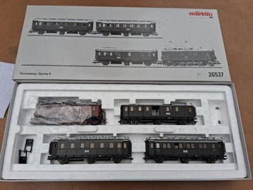 Märklin H0 - 26537 - Treinset (1) - Treinset, passagiertrein, Nieuw