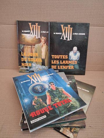 XIII T1 à T12 - Doubles albums - 6x C - 6 Album - Eerste, Nieuw