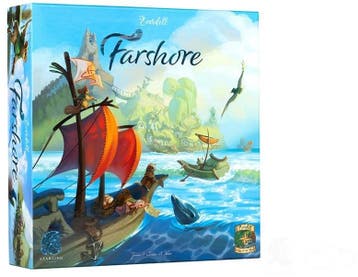 Everdell Farshore (Engelse versie) | Starling Games -, Verzenden, Nieuw