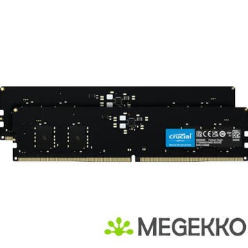Crucial DDR5 2x8GB 5600, Verzenden, Nieuw