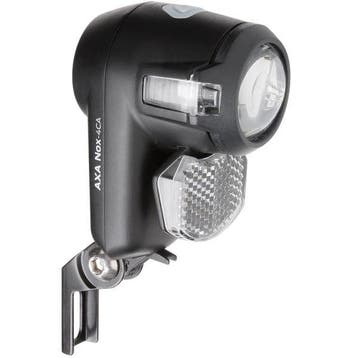 Axa Nox City LED koplamp. incl batterijen Batterij, Fietsen en Brommers, Verzenden, Nieuw