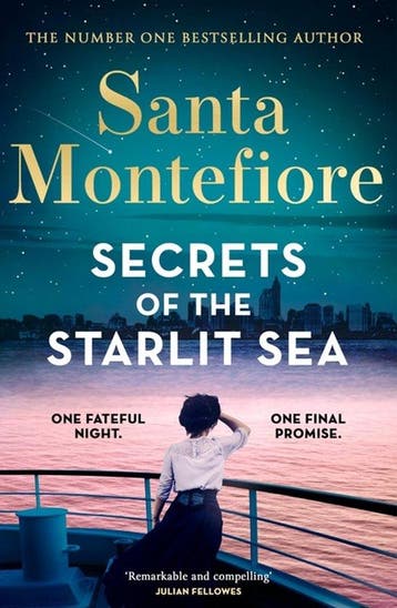 9781398720053 Secrets Of The Starlit Sea | Tweedehands, Boeken, Romans, Verzenden, Zo goed als nieuw, Santa Montefiore