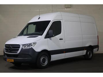 Mercedes-Benz Sprinter | Zakelijke Lease v.a. €519.65 pm, Automaat, Stof, Gebruikt, Wit