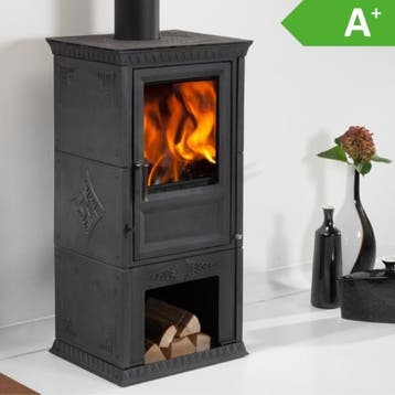 Gietijzeren Houtkachels DIRECT LEVERBAAR!, Ophalen of Verzenden, Vrijstaand, Hout, Nieuw