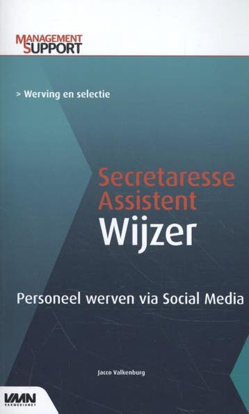 Personeel Werven Via Social Media | Jacco Valkenburg | Nieuw, Ophalen of Verzenden, Nieuw, Jacco Valkenburg