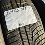2 x Hankook Winter i*cept RS2 225-60-16 Winterbanden 6mm, Gebruikt, 16 inch, Band(en), Personenwagen
