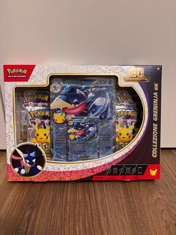 Pokémon - 1 Box - Greninja EX Collection 30th Celebration, Nieuw
