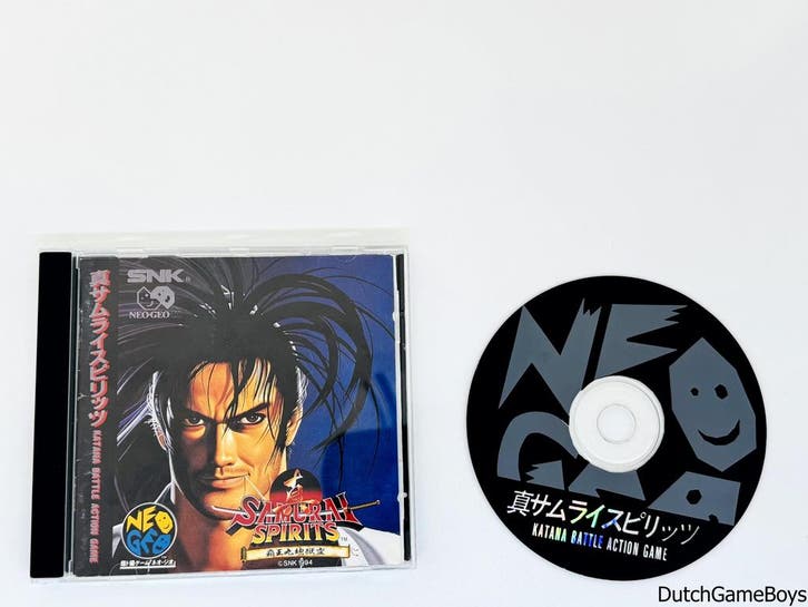 Neo Geo CD - Samurai Spirits - Japan, Spelcomputers en Games, Games | Overige, Gebruikt, Verzenden