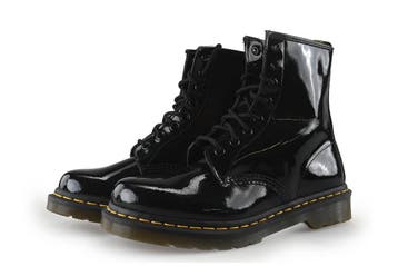 Dr. Martens Veterboots in maat 38 Zwart, Kleding | Dames, Schoenen, Verzenden, Zwart, Overige typen, Dr. Martens