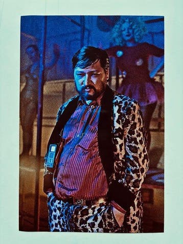 Roger Fritz (1936-2021) - Rainer Werner Fassbinder