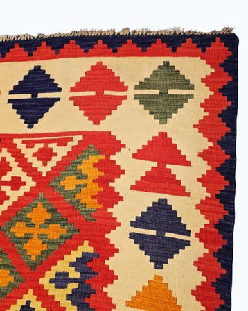 Tribal Kelim Afganistan 250x180 wollen vloerkleed, Kelim kilim wollen vloerkleed handgeknoopt perzisch tapijt, 150 tot 200 cm