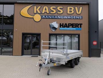 HAPERT Cobalt HM2 - 3500KG PARABOOLVERING! VOORRAAD VOORDEEL, Ophalen, Nieuw