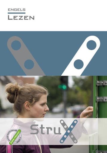 Strux engels lezen 9789037212778, Zo goed als nieuw