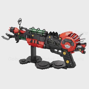 Gobricks Call of Duty Ray Gun Mark II Bouwstenen Model - Las, Verzenden, Nieuw