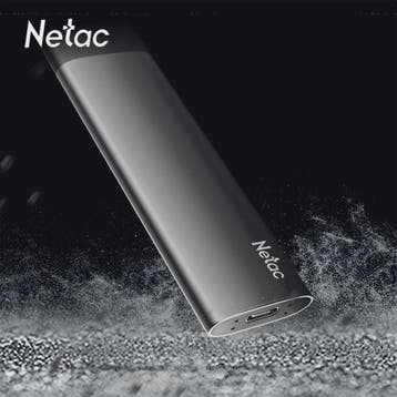 Netac Externe Draagbare SSD 500GB - 2TB | 550MB/s USB 3.2 |, Verzenden, Nieuw