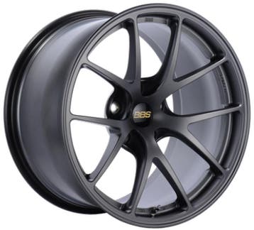 BBS RI-A 18x10.5 5x120 ET25 CB82 Matte Graphite Wheel, Ophalen of Verzenden, Nieuw