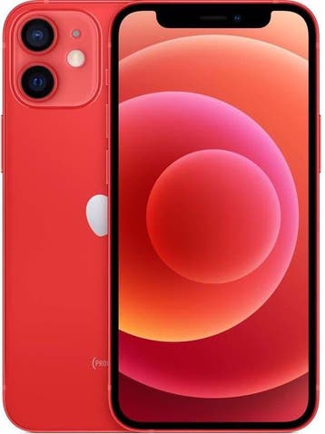 Apple iPhone 12 mini 128GB Rood met GARANTIE & verzending, Telecommunicatie, Mobiele telefoons | Apple iPhone, Ophalen of Verzenden