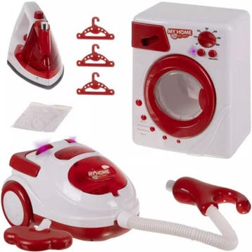 Kruzzel Huishouden Set voor Kinderen: Perfect Speelplezier!, Ophalen of Verzenden, Nieuw