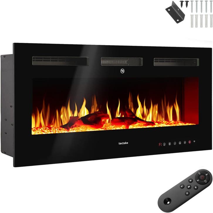Elektrische wandhaard - 127 x 12 x 43 cm, Auto diversen, Raceauto's