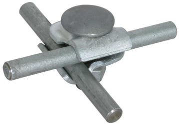 Dehn MMV klem met spantkopschroef en moer - 390250 [2 stuks], Verzenden, Nieuw, Overige typen