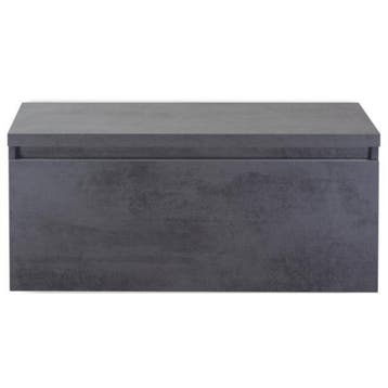 Frozen Badmeubelset 100 cm - Greeplijst in Kleur - Inclusief, Ophalen of Verzenden, Nieuw