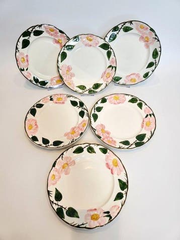 Villeroy & Boch - Eetservies voor 6 (6) - Wild-Rose,