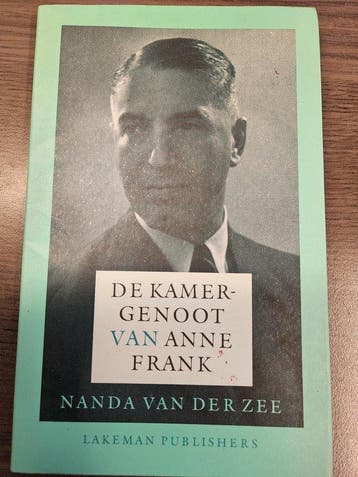 KAMERGENOOT VAN ANNE FRANK 9789073299061 Nel van der Zee, Verzenden, Gelezen, Nel van der Zee