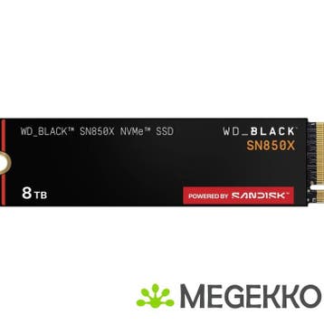 Sandisk WD_Black SN850X 8TB, Verzenden, Nieuw, SanDisk