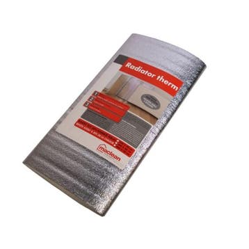 Radiatorfolie | Mac Lean | 2.5 x 0.5 meter, Doe-het-zelf en Verbouw, Verzenden, Nieuw