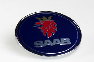 Embleem motorkap SAAB 9-3, Ophalen of Verzenden, Nieuw