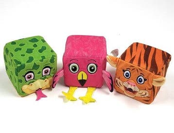 Lidl Jungle Mini's knuffeldier, Verzenden, Gebruikt