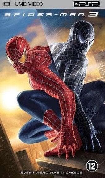 Spider Man 3 (UMD Video) (PSP Games), Spelcomputers en Games, Games | Sony PlayStation Portable, Ophalen of Verzenden, Zo goed als nieuw