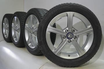 Mercedes A B CLA Klasse W177 C118 W247 17 inch velgen Bridge, Gebruikt, Velg(en), 17 inch, Winterbanden