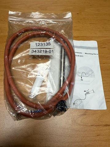 Bitzer Oliecarterverwarmers 343219-01 Voor compressor type:, Gebruikt