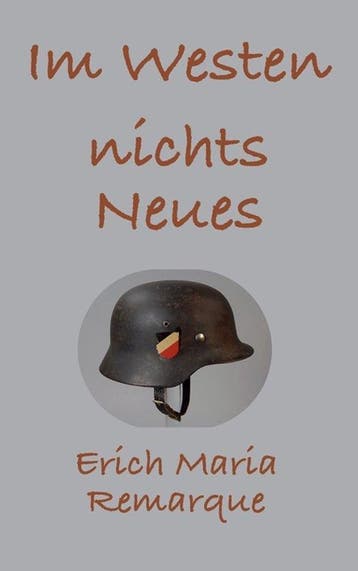 9781963956139 Im Westen nichts Neues | Tweedehands, Boeken, Verzenden, Zo goed als nieuw, Erich Maria Remarque