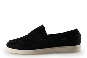 Manfield Loafers in maat 42 Zwart, Loafers, Manfield, Verzenden, Zwart