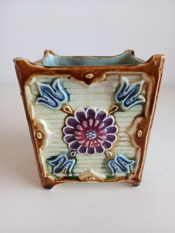 Onnaing - Jardinière - Keramiek - Geen reserveprijs!