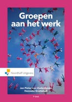 Groepen aan het werk / Vast Boek 9789001846251, Verzenden, Zo goed als nieuw, Jan Pieter van Oudenhoven