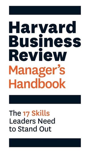 9781633691247 Harvard Business Review Managers Handbook, Verzenden, Zo goed als nieuw, Harvard Business Review