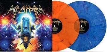 Def Leppard - The Many Faces Of Def Leppard - Coloured Vinyl, Ophalen of Verzenden, Nieuw in verpakking