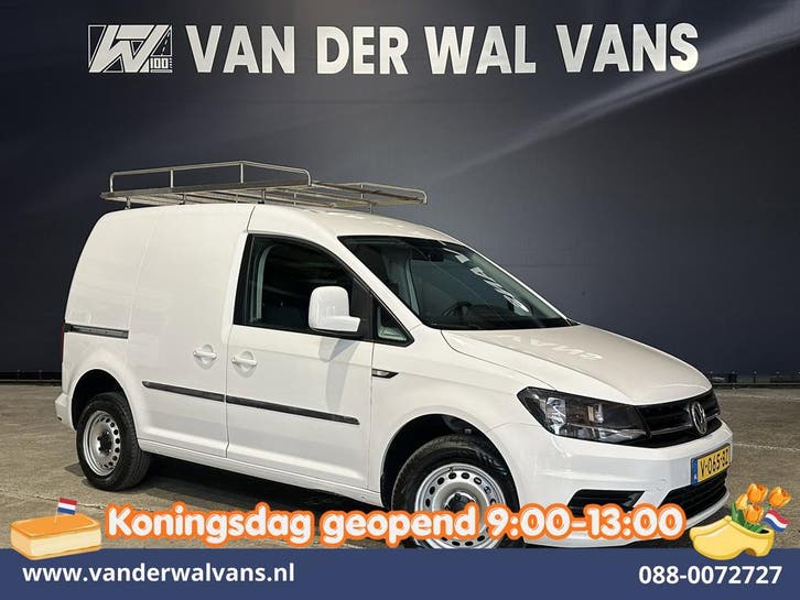 Volkswagen Caddy | 2.0 TDI **MARGE, Geen BTW** 102pk L1H1, Auto's, Bestelauto's, Dealer onderhouden, Te koop, Handgeschakeld, Diesel