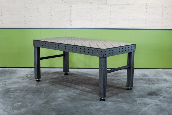 Lastafelshop | Voordelige Lastafel / Opspantafel - 2000x1000, Doe-het-zelf en Verbouw, Werkbanken, 70 tot 120 cm, Bankschroef