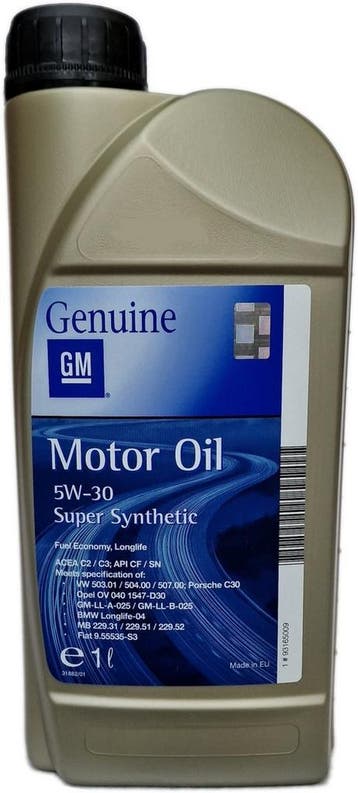 Opel 5W30 Super Synth 1 liter, Auto diversen, Ophalen of Verzenden